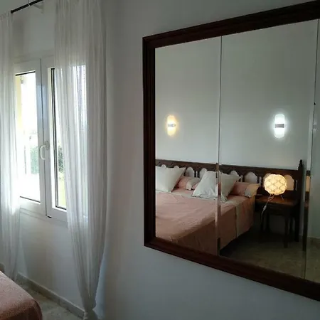 Apartment Sea Front In Platja With Terrace And Parking Pals