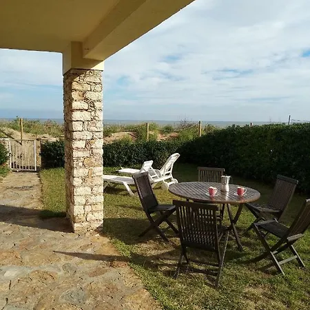 Sea Front In Platja With Terrace And Parking