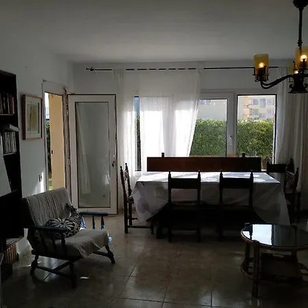 Sea Front In Platja With Terrace And Parking Apartment Pals