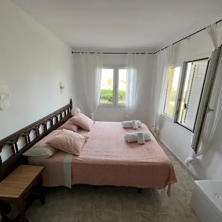 Sea Front In Platja With Terrace And Parking Apartment