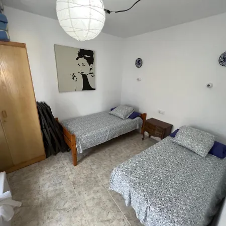 Sea Front In Platja With Terrace And Parking *