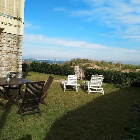 Sea Front In Platja With Terrace And Parking Apartment