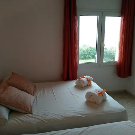 Apartment Sea Front In Platja With Terrace And Parking