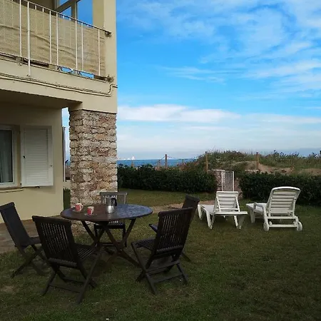 Sea Front In Platja With Terrace And Parking Apartment Pals