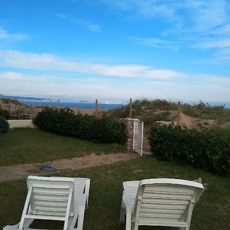 Sea Front In Platja With Terrace And Parking Apartment *