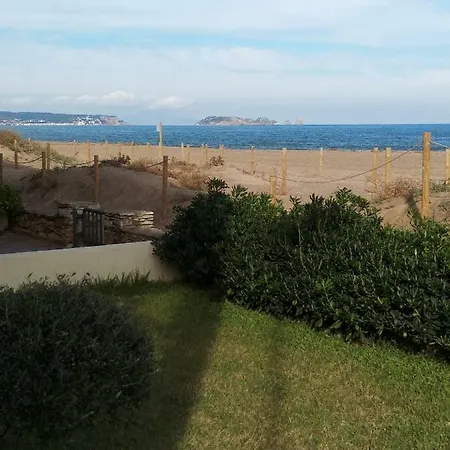Sea Front In Platja With Terrace And Parking Apartment