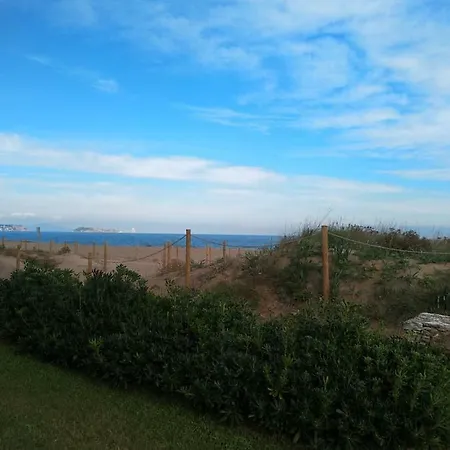 Sea Front In Platja With Terrace And Parking * Pals